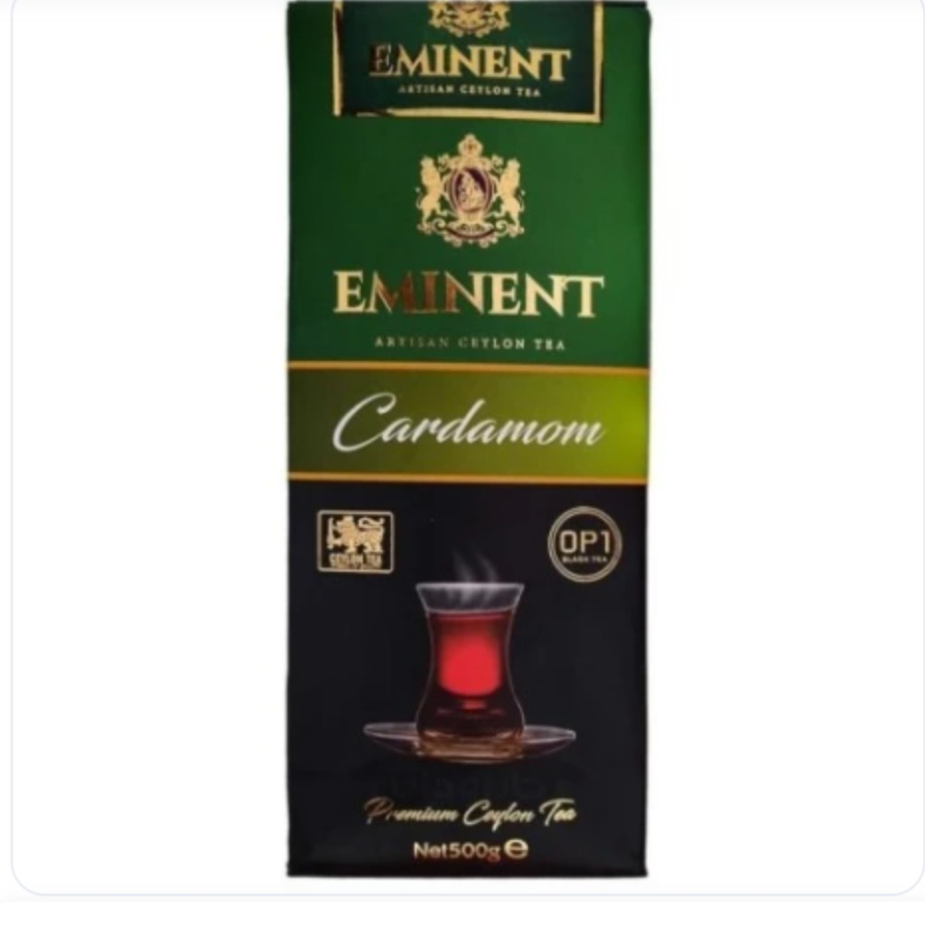 چای سیاه سیلان امیننت با طعم هل 500 گرم EMINENT Cardamom