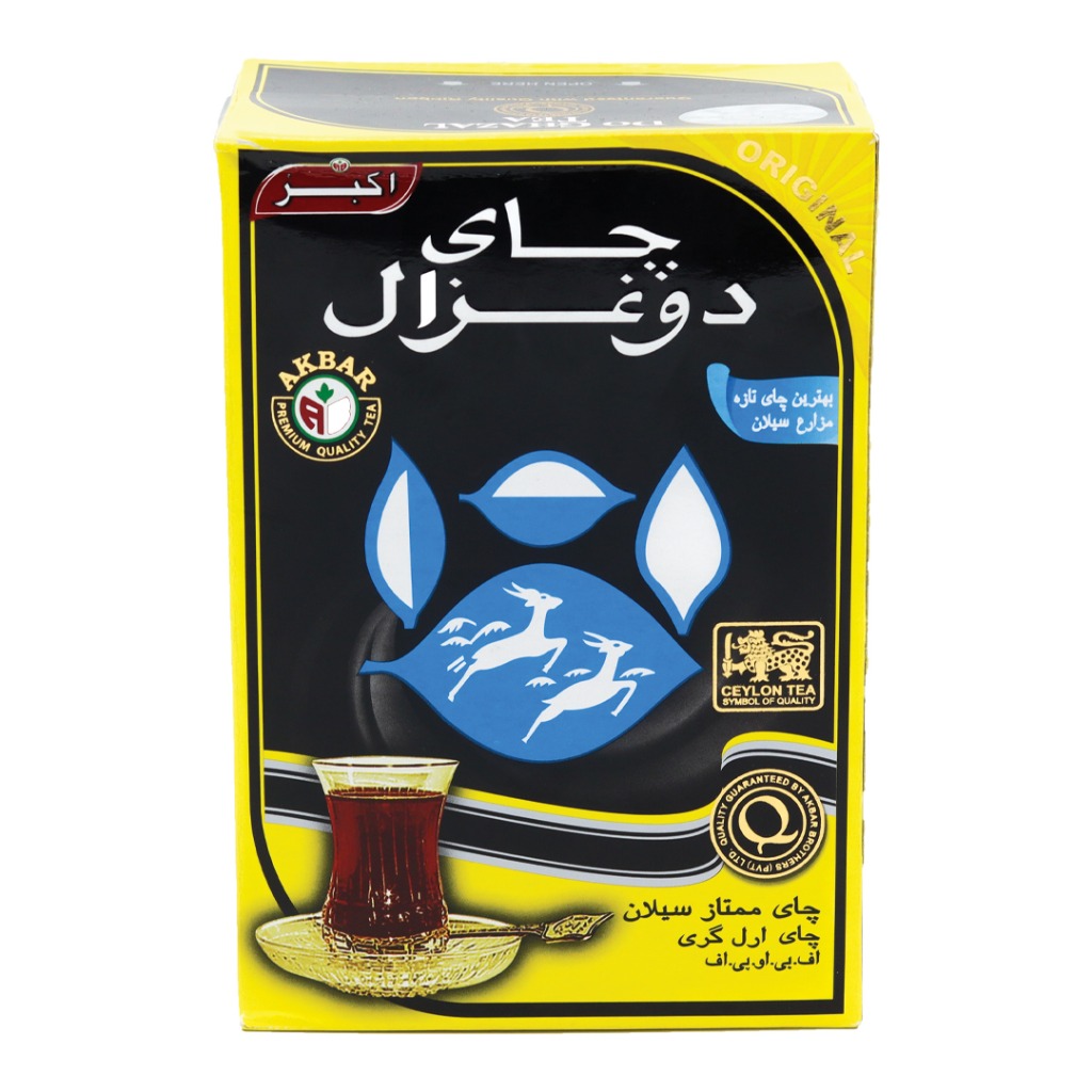 چای سیاه دوغزال