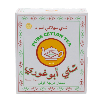 چای سیا ابوغوریه – 450 گرم