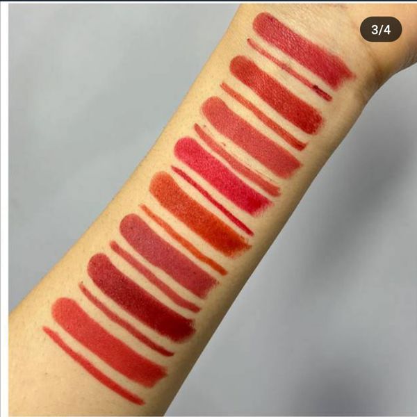 رژ لب و خط لب دوطرفه
