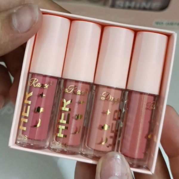 رژ مایع مینی چهار عددی