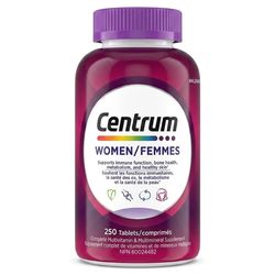 مکمل مولتی ویتامین بانوان سنتروم (Centrum Women Complete Multivitamin/Multimineral)
