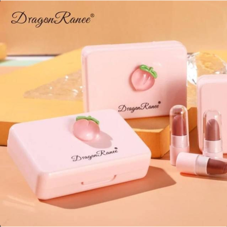 باکس رژ اورجینال دراگون مدل هلو