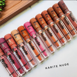 رژ مایع نود اورجینال برند کاریته