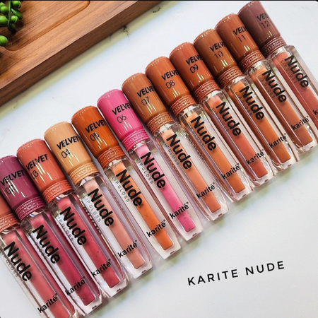 رژ مایع نود اورجینال برند کاریته