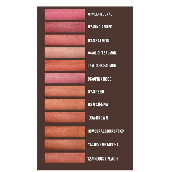 رژ مایع نود اورجینال برند کاریته