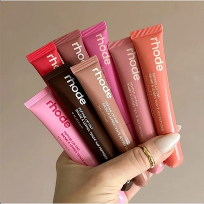 لیپ گلاس رنگی رود