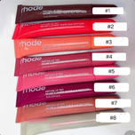 لیپ گلاس رنگی رود