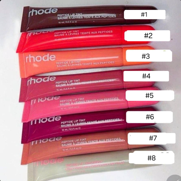 لیپ گلاس رنگی رود