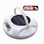 چراغ آویز چادر دی پی گاد مدل DP-K6-160 کد UFO با نور مهتابی