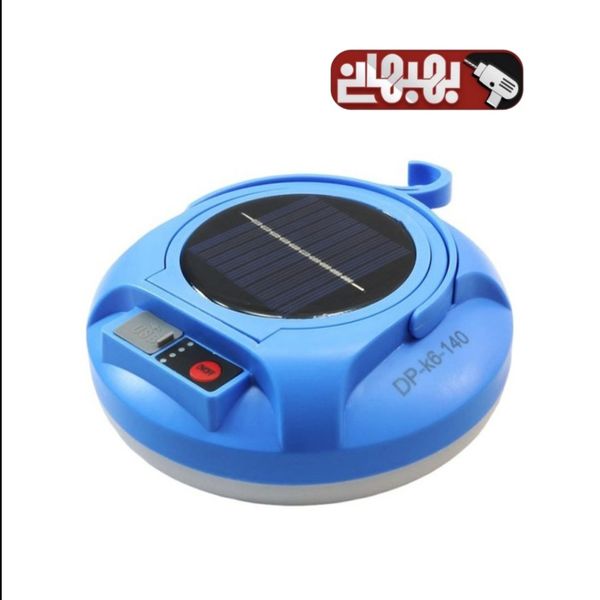 چراغ آویز چادر دی پی گاد مدل DP-K6-140 کد UFO با نور مهتابی