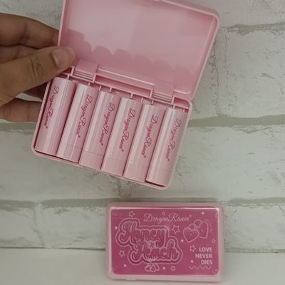 پالت رژلب مینی صورتی