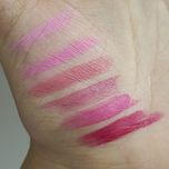 پالت رژلب مینی صورتی
