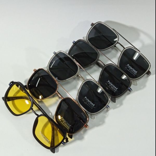 عینک آفتابی مردانه گوچی کد 010