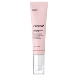 کرم دور چشم ضد چروک و روشن کننده PDRN و پپتاید مدی کیوب (Medicube PDRN Pink Peptide Eye Cream)
