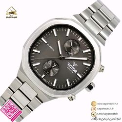 ساعت مچی عقربه‌ای مردانه ویکتور مدل 5744
