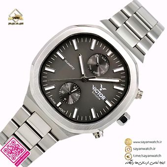 ساعت مچی عقربه‌ای مردانه ویکتور مدل 5744