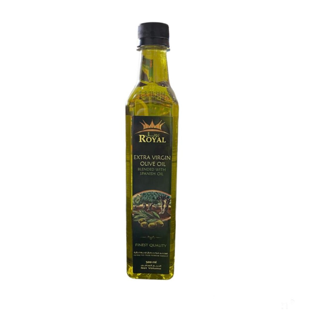 روغن زیتون اکسترا ورژن رویال، 500 میلی لیتر