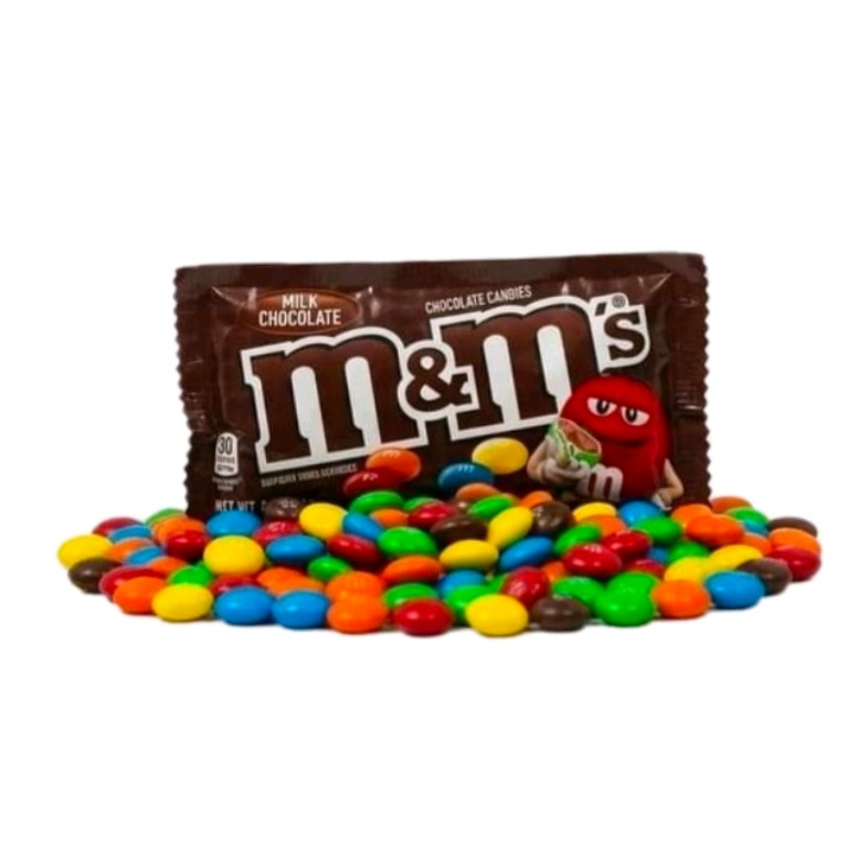 اسمارتیز شکلاتی M&M’s – وزن 45 گرم – ساخت آمریکا