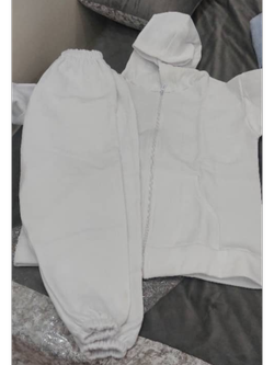 سویشرت شلوار جیب پاکتی دورس کرکی فری سایز 36 تا 44 تن شیک