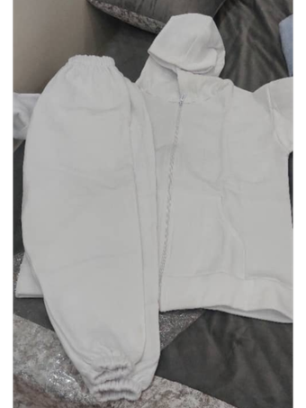 سویشرت شلوار جیب پاکتی دورس کرکی فری سایز 36 تا 44 تن شیک