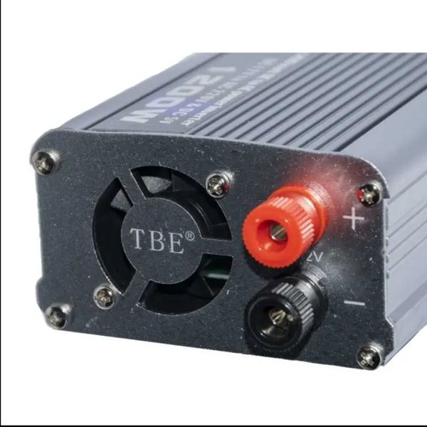 مبدل و اینورتر برق خودرو تی بی ای مدل 1200 وات