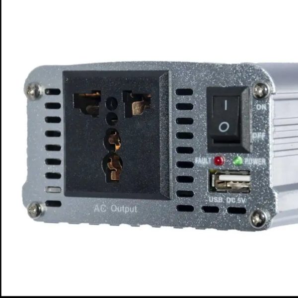 مبدل و اینورتر برق خودرو تی بی ای مدل 1200 وات