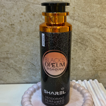 اسپری خوشبو کننده بدن بلک اپییوم مدل شارل