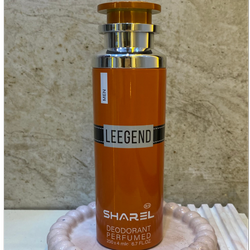 اسپری خوشبو کننده بدن لجند مدل شارل