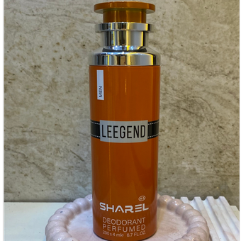 اسپری خوشبو کننده بدن لجند مدل شارل