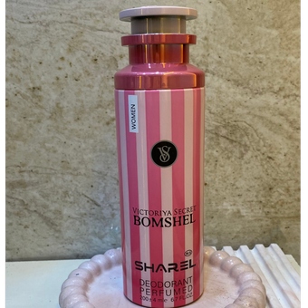 اسپری خوشبو کننده بدن بومشل ویکتوریاسکرت مدل شارل