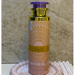 اسپری خوشبو کننده بدن لالیک لامور مدل شارل