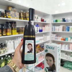 رنگ مو شانه دار طلایی دکسی(اصل)