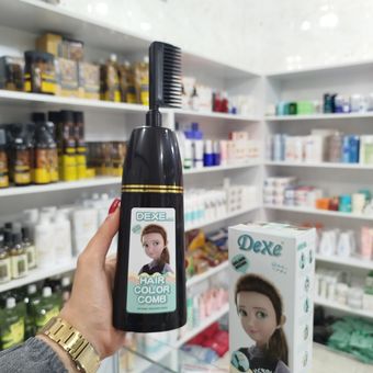 رنگ مو شانه دار طلایی دکسی(اصل)