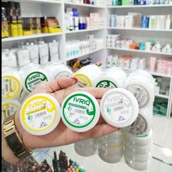 پد لاک پاک کن بدون استون IVRIQ(اورجینال)