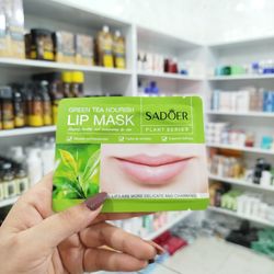 ماسک پچ لب چای سبز سادور (اصل)