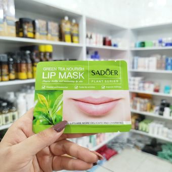 ماسک پچ لب چای سبز سادور (اصل)