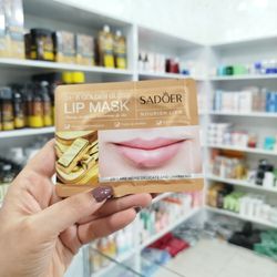 ماسک پچ لب طلا 24 عیار سادور (اصل)