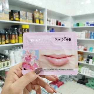 ماسک پچ لب شکوفه گیلاس سادور