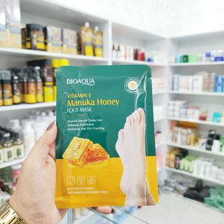 ماسک ورقه ای پاعسل و ویتامین E بیوآکوا