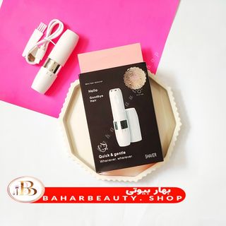ماشین اصلاح صورت و بدن بانوان براون مدل Mini Shaver – شارژی، ضد حساسیت و قابل حمل