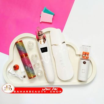 پک اقتصادی پاکسازی پوست | اتو صورت | میکرودرم | بخور سرد | شیوراکلیلی