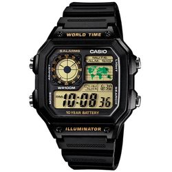 ساعت مچی کاسیو CASIO AE-1200WH-1BV
