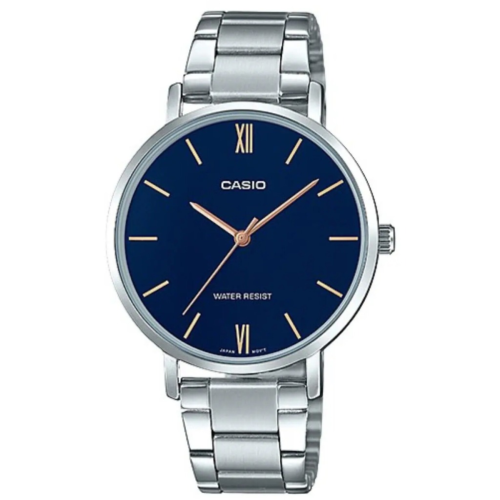 ساعت مچی کاسیو زنانه CASIO LTP-VT01D-2B