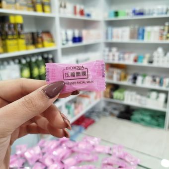 قرص ماسک ورقه ای صورت فشرده بیوآکوا(اصل)