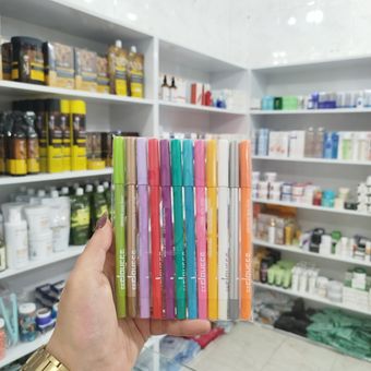 مدادچشم شمعی رنگی دوسه (اصل)