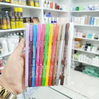 مداد چشم شمعی رنگی فلورمار طرح جدید(اصل)