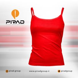 تاپ زنانه قرمز