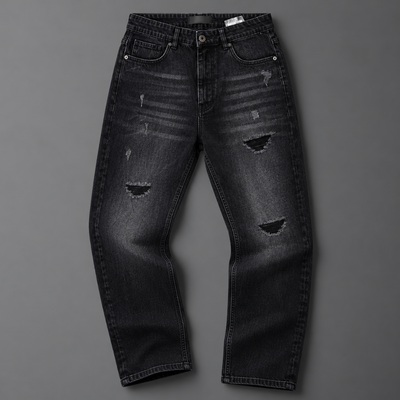 شلوار جین نیم بگ DENIM COLLECTION