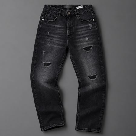 شلوار جین نیم بگ DENIM COLLECTION